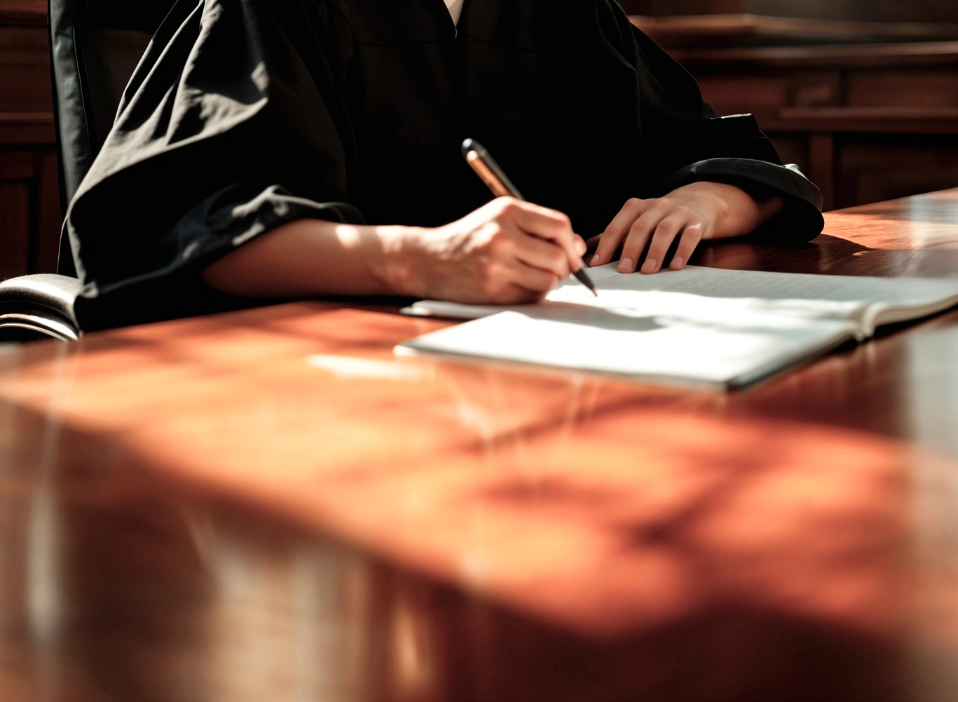 signing document